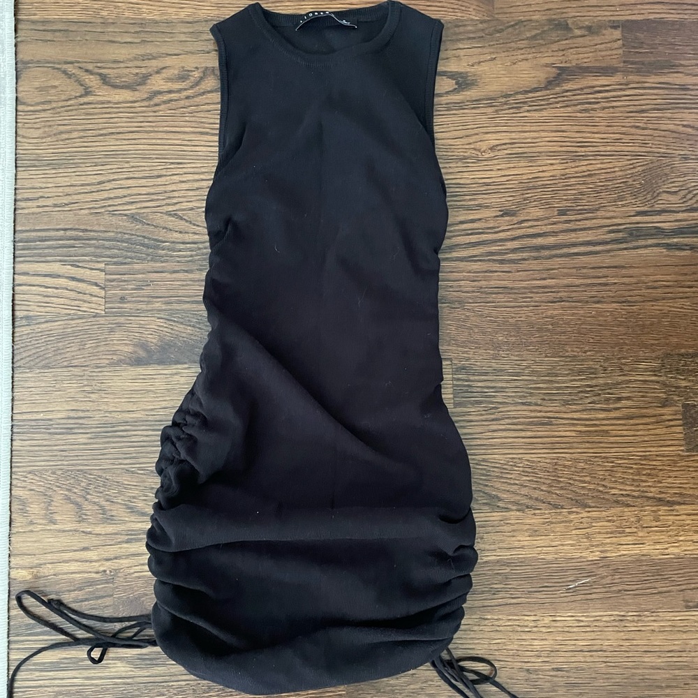 Lioness black knit dress